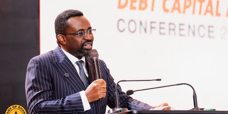 Ghana’s debt capital market set for deeper growth as macroeconomic stability improves — BoG Governor
