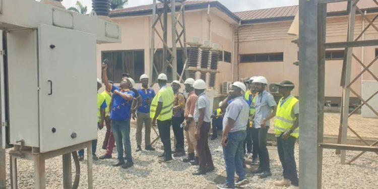 ECG trains 23 technicians to detect equipment hotspots in Ashanti