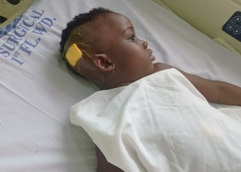 Young couple appeals for GH¢80,000 support to save five-year-old girl battling brain tumour