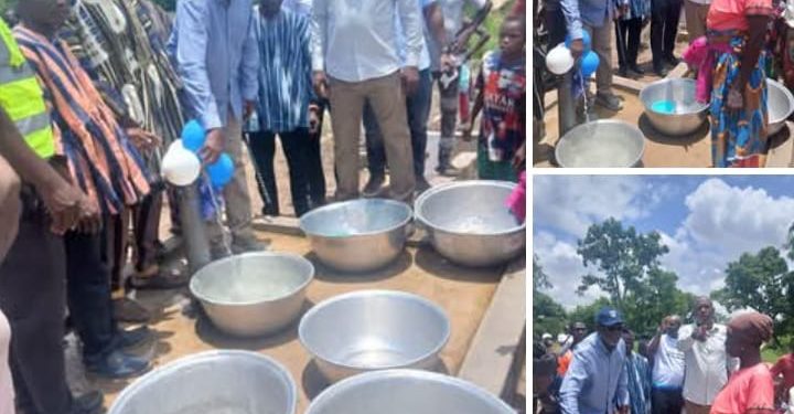 GMA, Humanity First expand water intervention to five Upper West communities