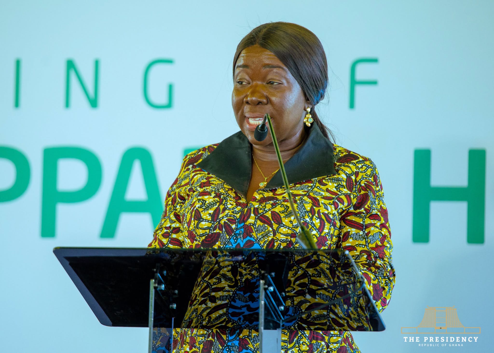 elizabeth ofosu adjare minister for trade