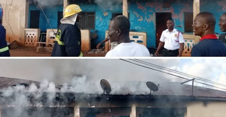 Fire guts late Ibrahim Murtala Muhammed’s family home on eve of crash anniversary