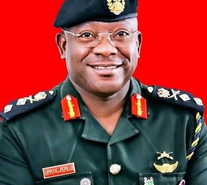 Ghana Armed Forces denies probe into Former CDS Thomas Oppong-Peprah