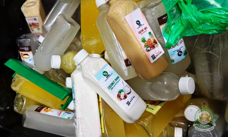 juice infused with cannabis
