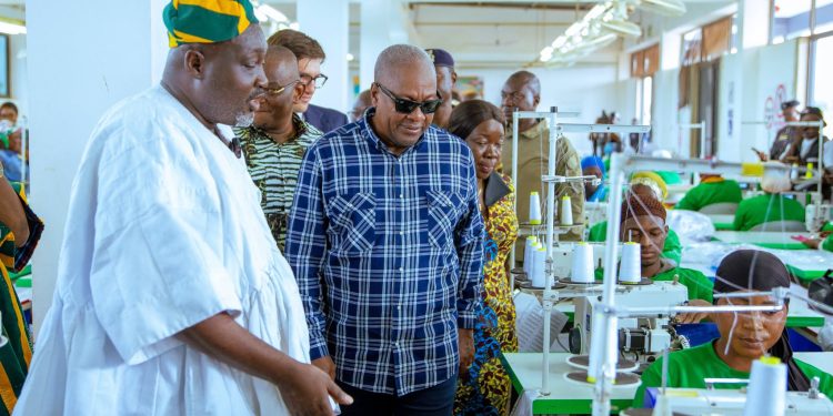 Northshore Apparel opens Savelugu hub, targets 10,000 jobs and export growth