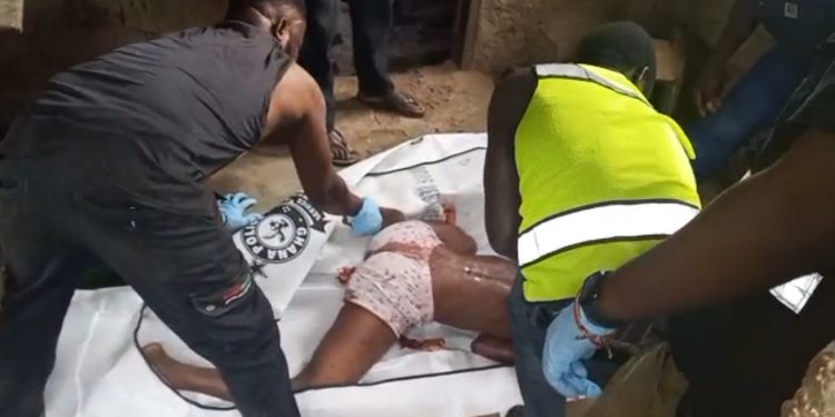Man arrested over alleged killing and decapitation of wife at Asikumah-Enyikpodzi