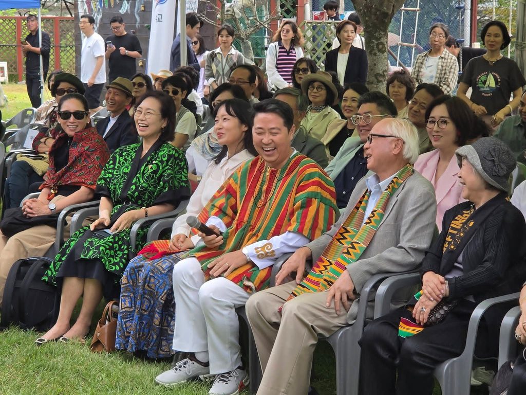 Ghana Showcases Culture at Ghana Day in South Korea 43 1001586781