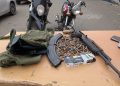 Police kill suspected robber, recover AK-47 and 186 rounds of ammunition
