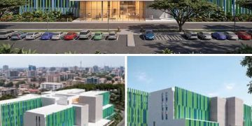 Mahama begins work on 400-bed Mother and Child Block at Korle Bu