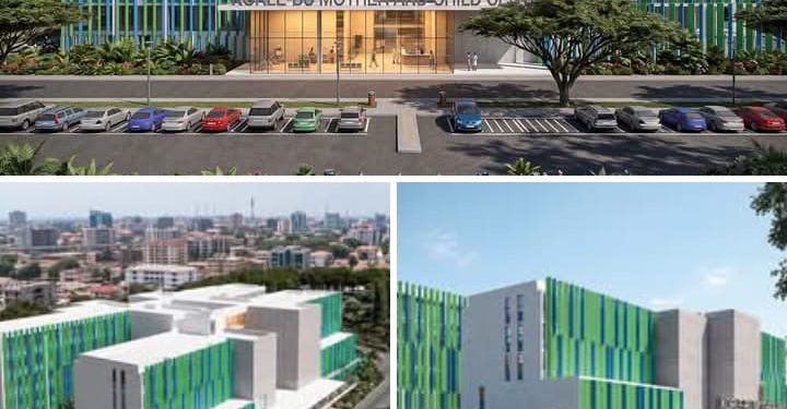 Mahama begins work on 400-bed Mother and Child Block at Korle Bu