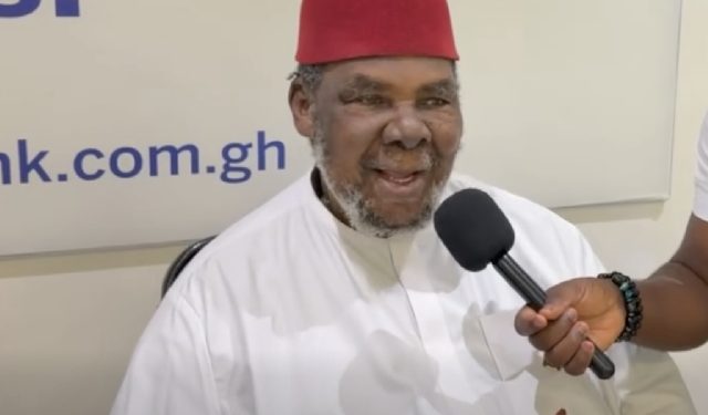 ‘Ghana is a second home for me’ – Pete Edochie arrives, reflects on long ties to the country and eulogies ‘friend’ Rawlings