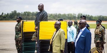 Otumfuo returns to Kumasi after U.S. visit 33 Otumfuo returns to Kumasi after U.S. visit