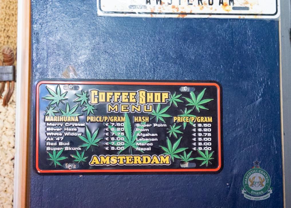 Laboma: NACOC shuts down Amsterdam Pub, arrests three over drug activities 44 799983663 1396672319222830 7874033465490773705 n