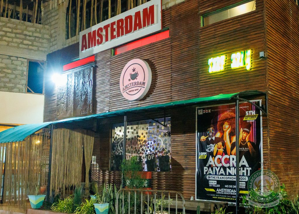 Laboma: NACOC shuts down Amsterdam Pub, arrests three over drug activities 42 800583710 852087504560708 7286765138824836247 n