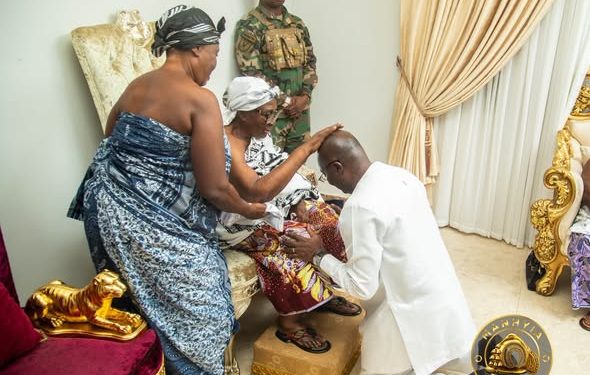 Bawumia pays courtesy call on Asantehemaa Nana Yaa Akyaa II 41 Bawumia pays courtesy call on Asantehemaa Nana Yaa Akyaa II