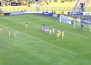 Ghana suffer 4-2 defeat to The Gambia in AFCON 2027 qualifier