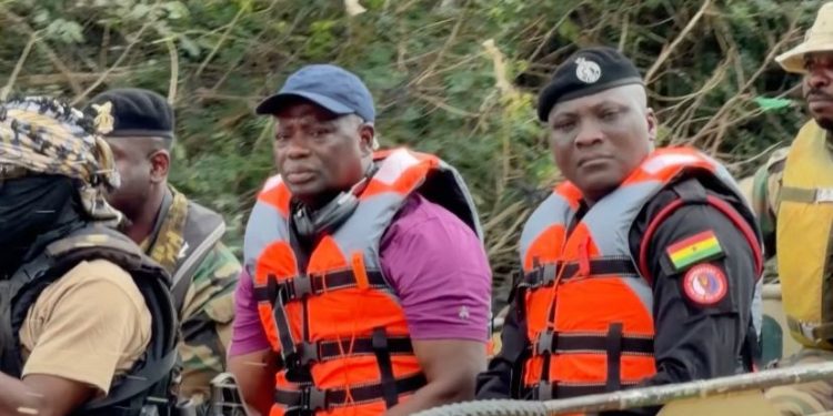Ankobra River cleared of Changfan Machines as gov’t intensifies fight against Galamsey
