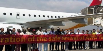 AWA takes delivery of first E190 as Ghana pushes regional aviation expansion 1 AWA takes delivery of first E190 as Ghana pushes regional aviation expansion
