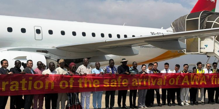 AWA takes delivery of first E190 as Ghana pushes regional aviation expansion 41 AWA takes delivery of first E190 as Ghana pushes regional aviation expansion