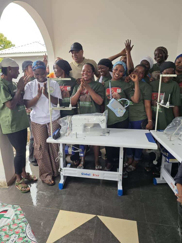Mutawakilu steps up Damongo grassroots push as 2028 battle looms 42 Adam Mutawakilu donates sewing machines to womens group in Damongo