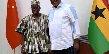 Upper East takes GH¢8.6bn PEARL investment pitch to China