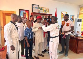 Upper East taekwondo bags minister’s support after 8-medal haul