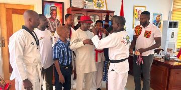 Upper East taekwondo bags minister’s support after 8-medal haul