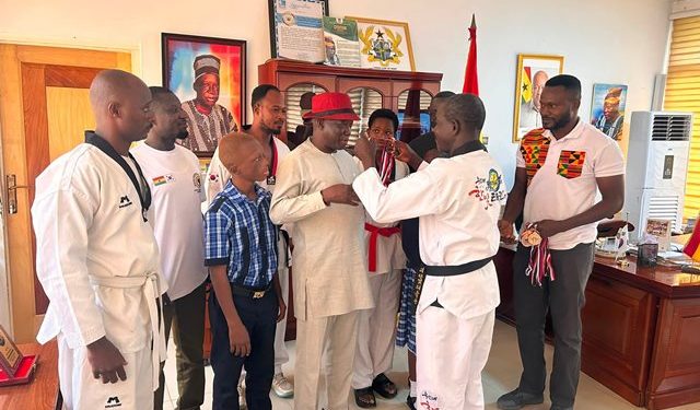 Upper East taekwondo bags minister’s support after 8-medal haul 41 Upper East taekwondo bags minister’s support after 8-medal haul