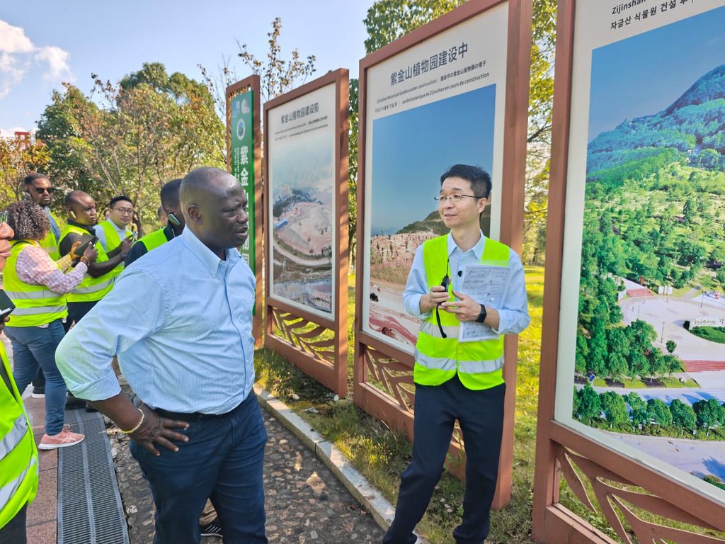 Armah Kofi Buah in China 2