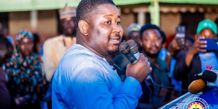 Sagnarigu MP Attа Issah steps up development drive with education, health and job projects