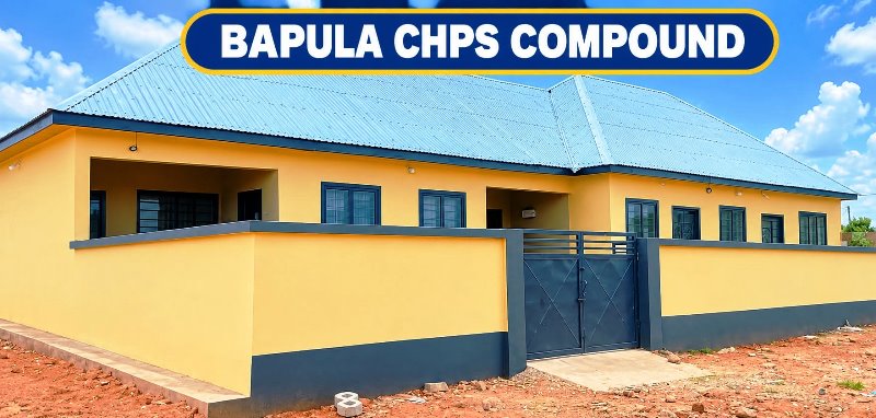 Mahama’s Nandom promises take shape as Ziniel commissions projects across municipality 43 Betaglu CHPS Compound