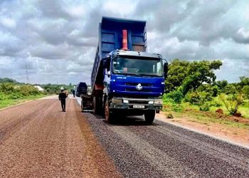 Four Big Push road projects record progress in Upper West