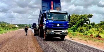 Four Big Push road projects record progress in Upper West