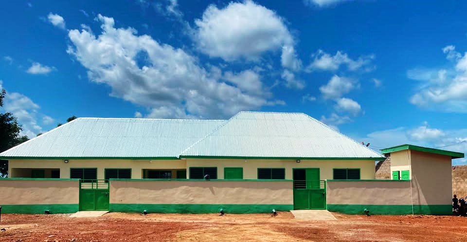 Dr Jasaw pushes upgrade of two Wa East health centres to polyclinics 42 CHPS Compound in Wa East