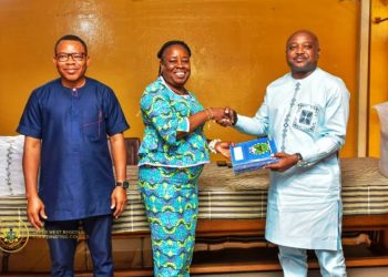 Puozuing donates 13,800 exercise books as Upper West schools reopen 50 Puozuing donates 13,800 exercise books as Upper West schools reopen