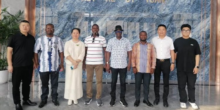 Upper East courts Chinese firms for agro-industrial, energy investments
