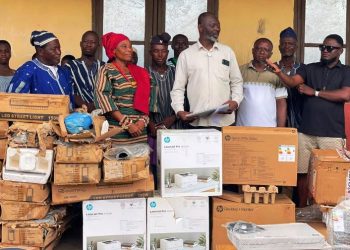 Sandaare pumps Gh¢300,000 into Daffiama-Bussie-Issa technical education