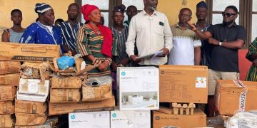 Sandaare pumps Gh¢300,000 into Daffiama-Bussie-Issa technical education