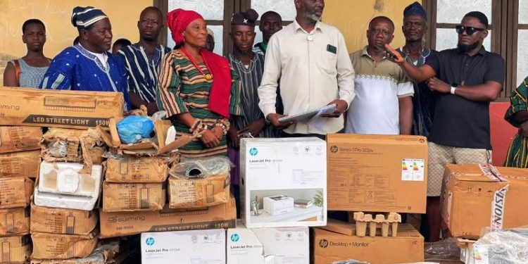 Sandaare pumps Gh¢300,000 into Daffiama-Bussie-Issa technical education