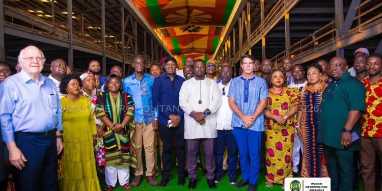 Stakeholders push for completion of Kejetia redevelopment project phase II