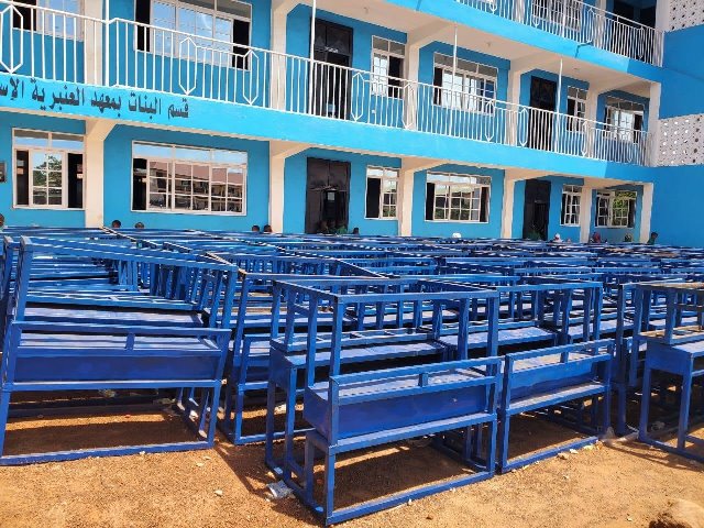Alhaji Fuzak: The contractor building a legacy in Northern Ghana 43 Fuzak donates classroom furniture