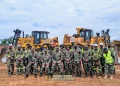 ‘GAF clears 175.6km right-of-way for Accra-Kumasi Expressway ahead of schedule’ – Road Minister