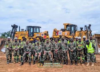 ‘GAF clears 175.6km right-of-way for Accra-Kumasi Expressway ahead of schedule’ – Road Minister