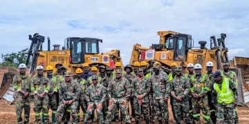 ‘GAF clears 175.6km right-of-way for Accra-Kumasi Expressway ahead of schedule’ – Road Minister