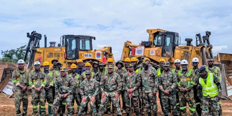 ‘GAF clears 175.6km right-of-way for Accra-Kumasi Expressway ahead of schedule’ – Road Minister