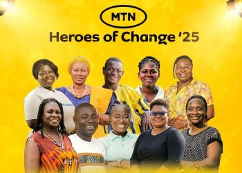 MTN opens nominations for Heroes of Change Season 8 as prize fund rises to GH¢400,000