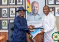 Mahama Ayariga assumes office as Minister for Local Government, Chieftaincy and Religious Affairs
