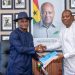 Mahama Ayariga assumes office as Minister for Local Government, Chieftaincy and Religious Affairs