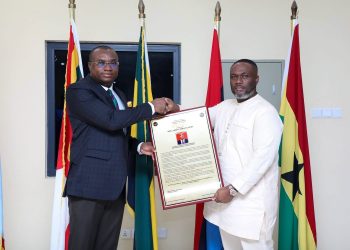 Ernest Brogya Gemfi bids farewell to Defence Ministry