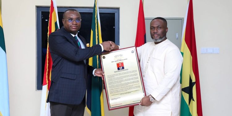Ernest Brogya Gemfi bids farewell to Defence Ministry